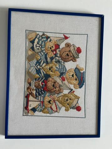 A donner 2 cadres decoratifs pour chambre bébé beschikbaar voor biedingen