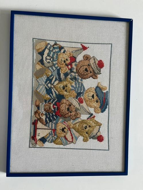 A donner 2 cadres decoratifs pour chambre bébé, Kinderen en Baby's, Kinderkamer | Overige Meubels, Gebruikt, Ophalen