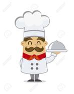 Chef wanted (Hobby, student, of professional), Huis en Inrichting, Keuken | Keukenbenodigdheden, Ophalen of Verzenden, Nieuw