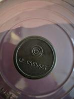 Le creuset violet braadpan TOPSTAAT 4.5L, Ophalen, Gietijzer
