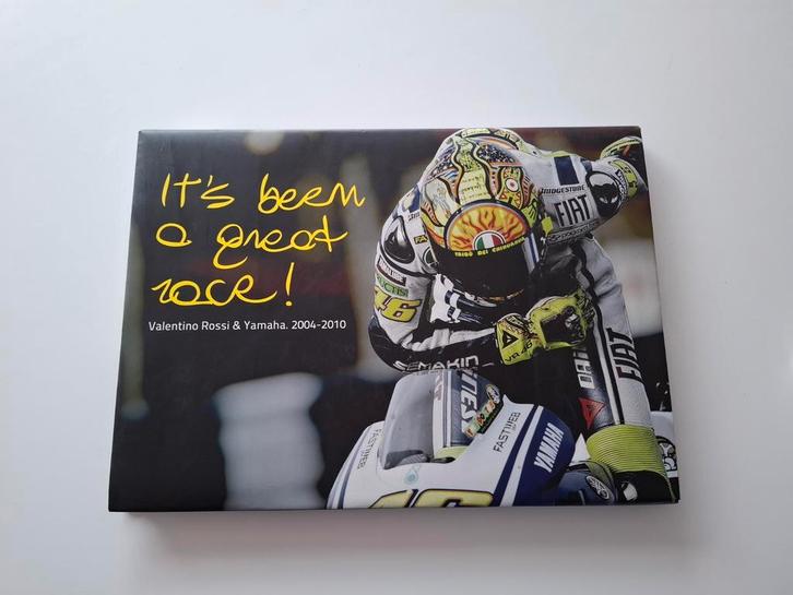 “It’s Been a Great Race”, Boeken, Motoren, Zo goed als nieuw, Ophalen of Verzenden