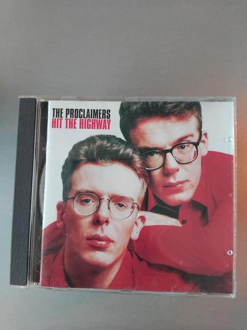 CD. Les Proclaimers. Prenez l'autoroute., CD & DVD, CD | Pop, Comme neuf, Enlèvement ou Envoi