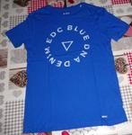 XS extra small t-shirt Esprit Edc feller blauw goede staat, Blauw, Ophalen of Verzenden, Esprit, Gedragen