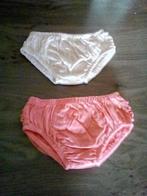 2 x NIEUWE baby broekje 50-56, Fille, Vêtements de nuit ou Sous-vêtements, Enlèvement ou Envoi, Neuf