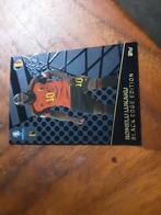 Voetbal  kaart, Enlèvement