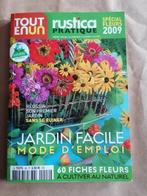 Rustica pratique  Trimestriel - avril 2009  Spécial fleurs 2, Livres, Enlèvement ou Envoi, Utilisé