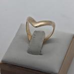 Gouden Ring 9k Maat 16 1.8 gram, Ophalen of Verzenden, Dame, Goud, Goud