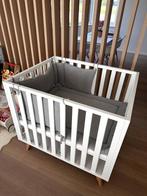 Park/Box Quax (Romain) Wit met matras en toebehoren, Ophalen, Zo goed als nieuw, Rechthoekig, In hoogte verstelbaar