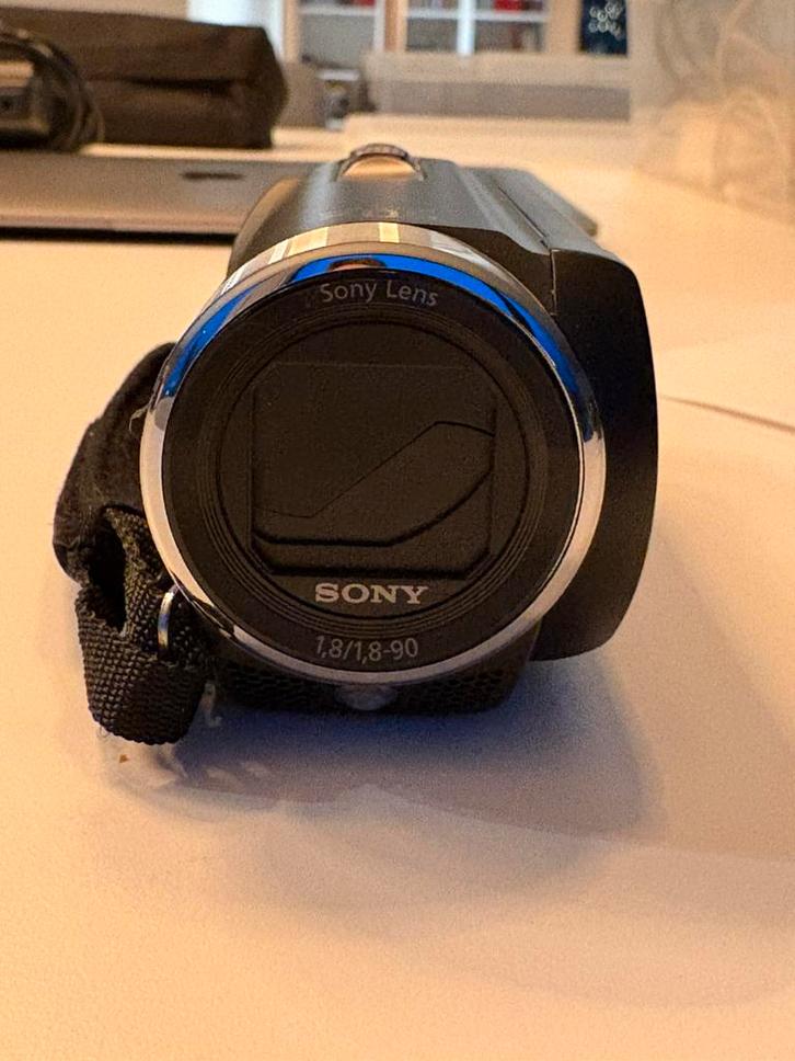 Sony DCR-SX15 camera, Audio, Tv en Foto, Videocamera's Digitaal, Zo goed als nieuw, Camera, Sony, Ophalen