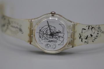 Swatch "Graphickers" 1994 horloge
