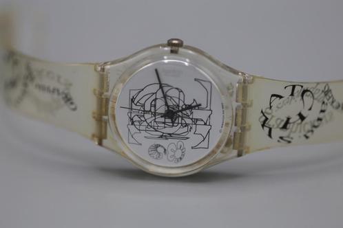 Montre Swatch "Graphickers" 1994, Bijoux, Sacs & Beauté, Montres | Hommes, Comme neuf, Montre-bracelet, Swatch, Synthétique, Synthétique