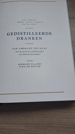 Boek:Gedistilleerde Dranken,door Bernard Filliers, Bernard filliers, Autre, Enlèvement ou Envoi, Neuf