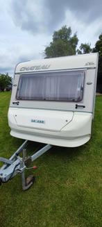 Caravan chateau La Car 400, Particulier, Reservewiel