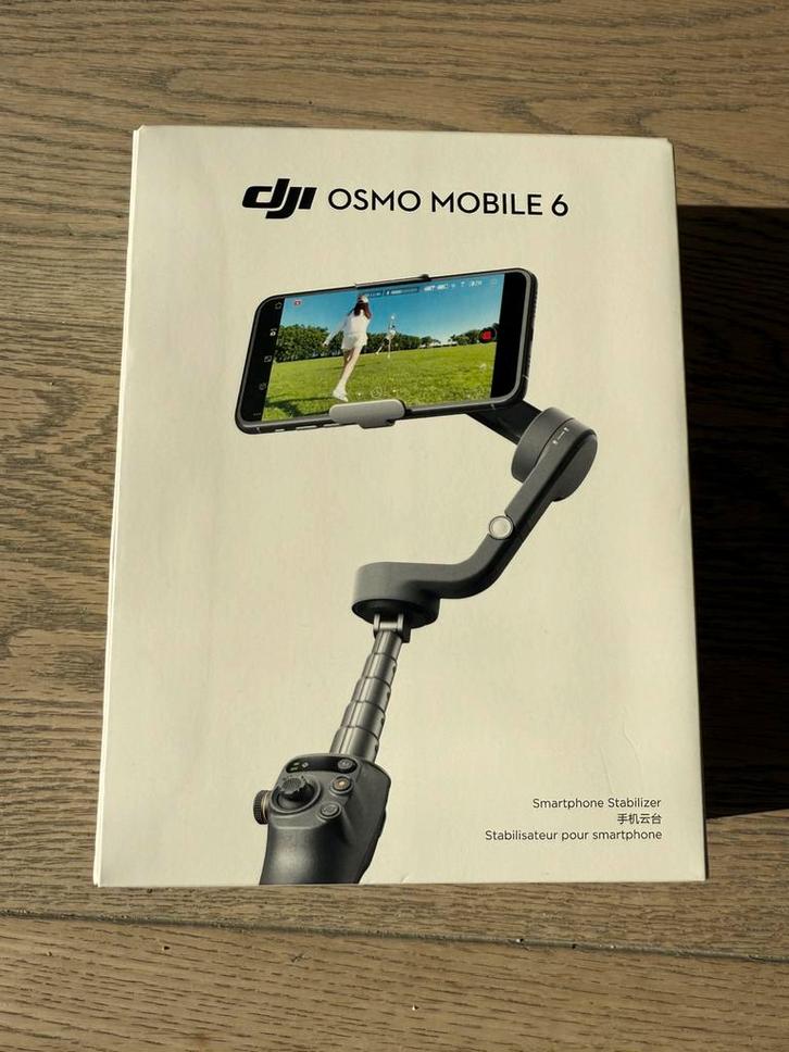 DJI Osmo Mobile 6, Audio, Tv en Foto, Fotografie | Statieven en Balhoofden, Zo goed als nieuw, Ophalen of Verzenden