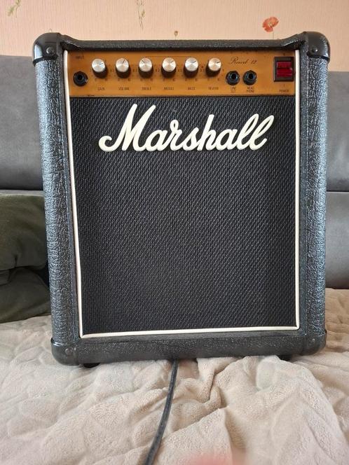 Marshall reverb12 80'S, Muziek en Instrumenten, Versterkers | Bas en Gitaar, Zo goed als nieuw, Ophalen of Verzenden