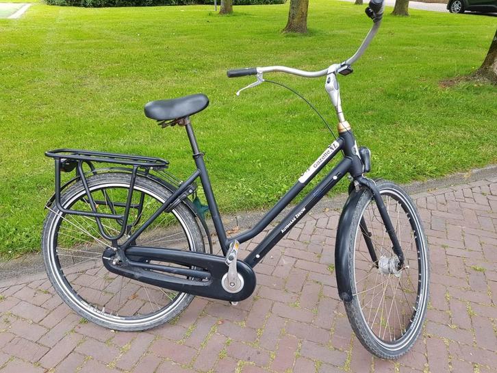Originele Transsportfiets van GAZELLE.NL, Fietsen en Brommers, Fietsen | Dames | Omafietsen, Zo goed als nieuw, Ophalen