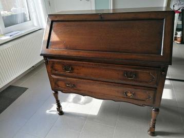 Oude secretaire - bureau beschikbaar voor biedingen