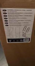 Zwembadladder, Tuin en Terras, Ophalen, Nieuw