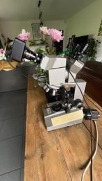 Olympus BHB met binoculaire opzet (Toupcam), TV, Hi-fi & Vidéo, Matériel d'optique | Microscopes, 400x à 1000x, Microscope Stéréo