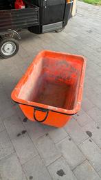 Mortelkuip 200 liter, Ophalen, Gebruikt