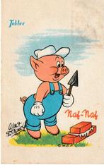 CARTE POSTALE HUMORISTIQUE    TOBLER  NAF-NAF    1953, Ophalen of Verzenden, 1940 tot 1960, Gelopen