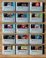 Super Nintendo Games (SNES PAL), Games en Spelcomputers, Games | Overige, Ophalen of Verzenden, Gebruikt, Vanaf 3 jaar