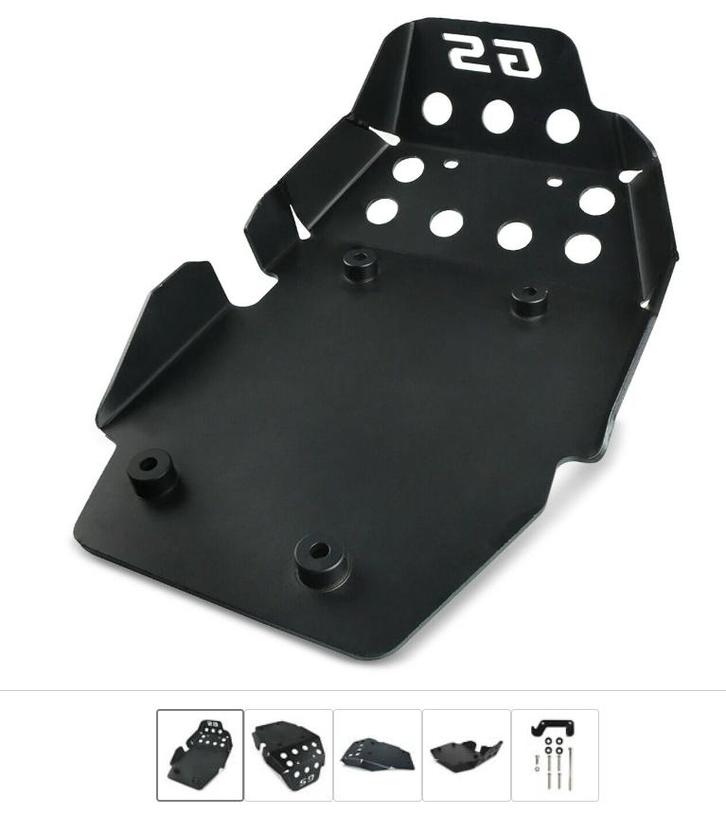 BMW F650 GS 08-12 / F700 GS Motoguard skid plate – NIEUW, Motoren, Onderdelen | BMW, Nieuw, Ophalen