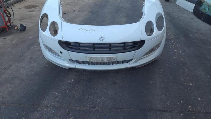 SMART FORFOUR VOORBUMPER  ( VOORKOP) BJ 2005, Auto-onderdelen, Carrosserie, Bumper, Voor, Gebruikt, Ophalen of Verzenden