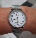 titanium rodania rekbare polsband, Handtassen en Accessoires, Horloges | Heren, Ophalen, Zo goed als nieuw