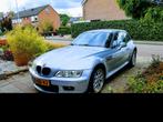 BMW Z3 2.8 Coupe 1999 grijs Org NL. 2e eig. Apk tot mei 2026, Auto's, BMW, Lederen bekleding, Grijs, Particulier, Te koop