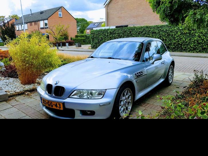 BMW Z3 2.8 Coupe 1999 grijs Org NL. 2e eig. Apk tot mei 2026, Auto's, BMW, Particulier, Z3, ABS, Airconditioning, Bluetooth, Boordcomputer
