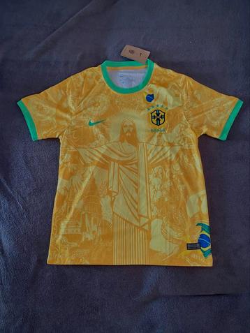 Vareuse de foot concept Bresil taille M, Enlèvement ou Envoi, Comme neuf