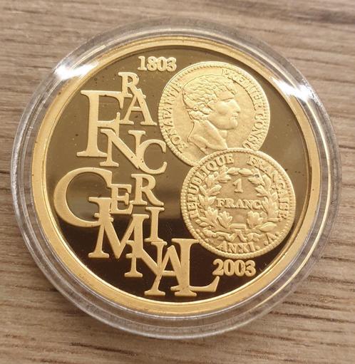 Piece or 100 euros Franc germinal, Postzegels en Munten, Munten | Europa | Euromunten, Goud, Ophalen of Verzenden