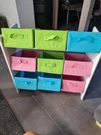 Meuble de rangement avec bacs pour enfants, Kinderen en Baby's, Kinderkamer | Overige Meubels, Ophalen, Gebruikt