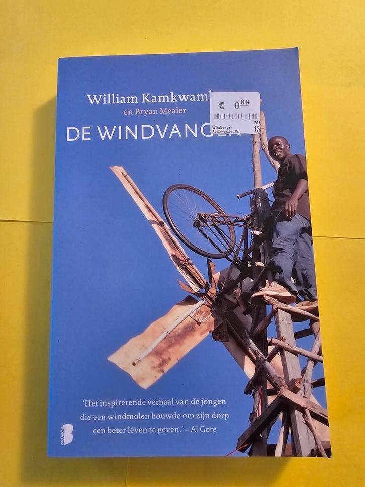 Bryan Mealer - De windvanger, Boeken, Overige Boeken, Zo goed als nieuw, Ophalen of Verzenden