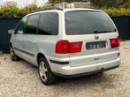 Seat Alhambra 1.9 Tdi 2003 191 000 km Export 850€, Bedrijf, Euro 4, Zilver of Grijs, Airconditioning