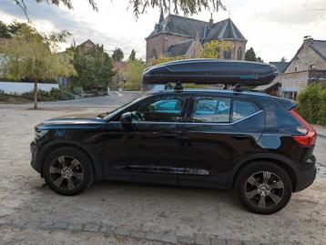 Verhuur - 524L dakdragers en box voor Volvo XC40. 