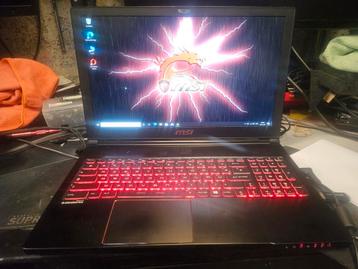 Msi Gs63 7tre i7-7700hq 8gb +ssd 128+ssd1tb+gtx1050ti beschikbaar voor biedingen