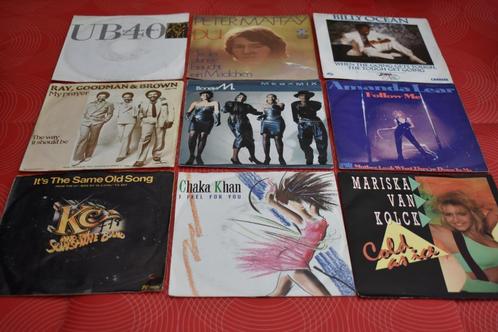 Vinyles des années 45, tubes de l'ère nostalgique du vinyle, CD & DVD, Vinyles | Pop, Comme neuf, 1960 à 1980, Enlèvement ou Envoi