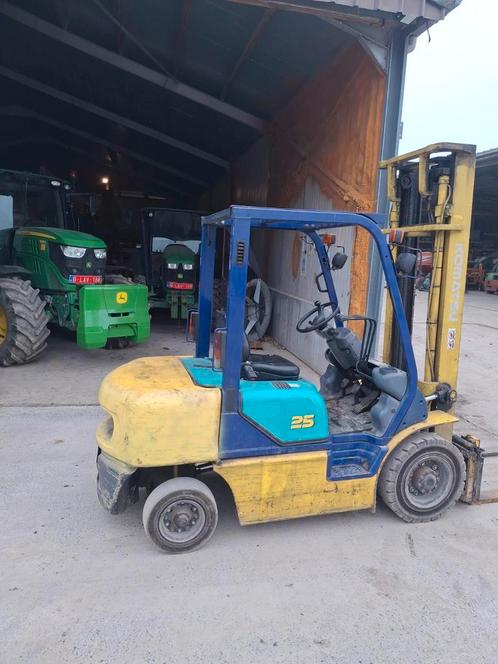 komatsu fd25 ,kistenkantelaar,hoppecke batterij, Doe-het-zelf en Bouw, Gereedschap | Overige machines, Ophalen of Verzenden
