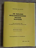 Boekje : de nieuwe regelmentering in zake wapens ( 1992), Comme neuf, Enlèvement ou Envoi