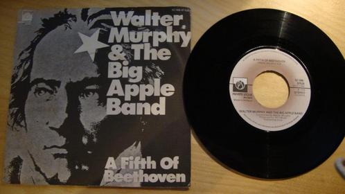 Walter Murphy --- un cinquième de Beethoven, CD & DVD, Vinyles Singles, Utilisé, Single, Pop, 7 pouces, Enlèvement ou Envoi