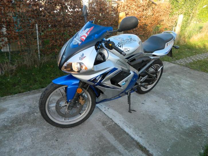 MBK X Power 50cc ..., Fietsen en Brommers, Brommers | Oldtimers, Overige merken, Klasse B (45 km/u), Ophalen