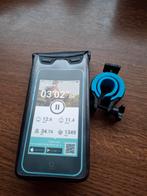 Gsm hoesje voor op de fiets, Fietsen en Brommers, Fietsaccessoires | Fietscomputers, Ophalen, Waterdicht, Zo goed als nieuw