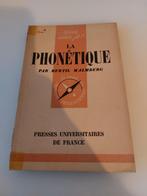 Fonetiek, Bertil Malmberg, Ophalen of Verzenden, Gelezen