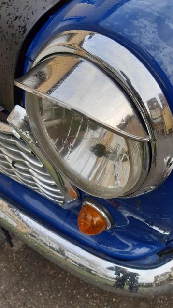 wimpers koplampen vooraan , SET v 2, CLASSIC MINI COOPER