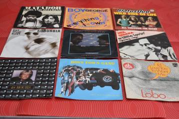 45t's hits uit jou jeugdjaren, beschikbaar voor biedingen