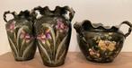 2 antieke vazen + 1 pot., Enlèvement