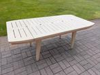 Verlengbare Tuintafel, Tuin en Terras, Tuintafels, Ophalen, Gebruikt, Rechthoekig, Kunststof