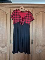 Retro punk kleedje Rock Rebel, Kleding | Dames, Jurken, Ophalen, Maat 46/48 (XL) of groter